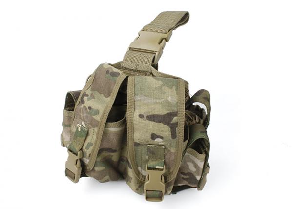 G TMC Double Drop Leg Magazine Carrier ( Multicam )